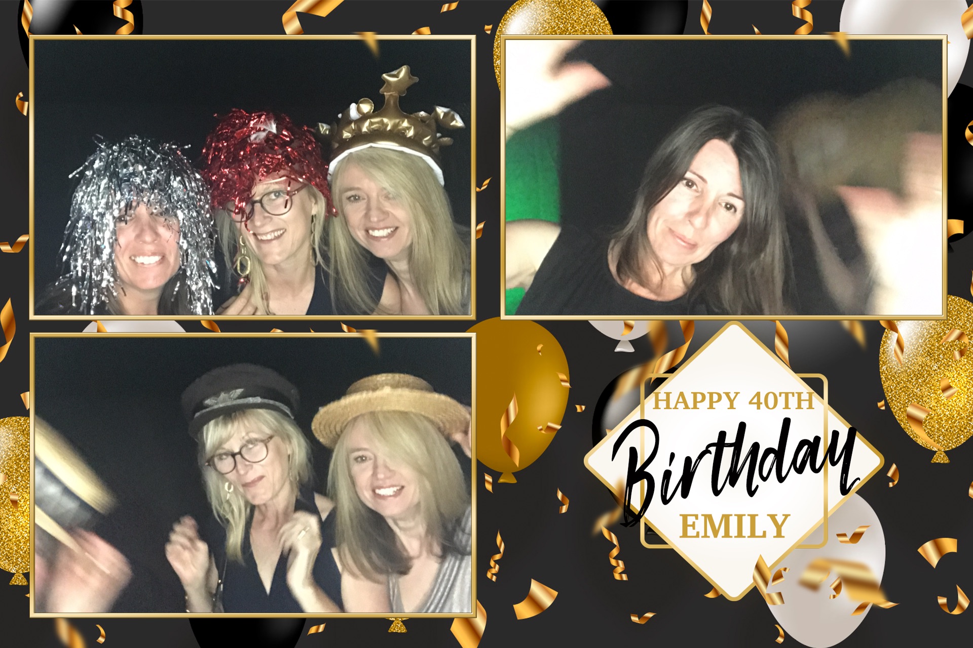 Emily’s 40th Birthday party | View more photos from the event at gallery.blissbooth.co.uk/u/BlissBooth/Emily’s-40th-Birthday-party